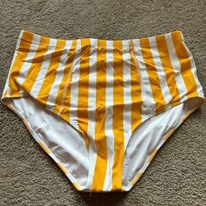 Coral Reef Hi Cut Swim Bottoms